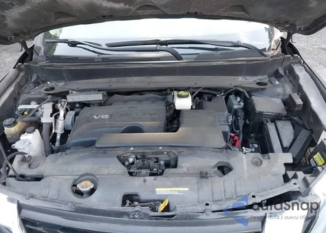 2019 Nissan Pathfinder Sl из США, поврежденный, VIN 5N1DR2MM1KC643745